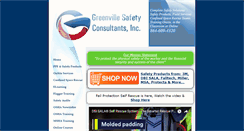 Desktop Screenshot of greenvillesafety.com